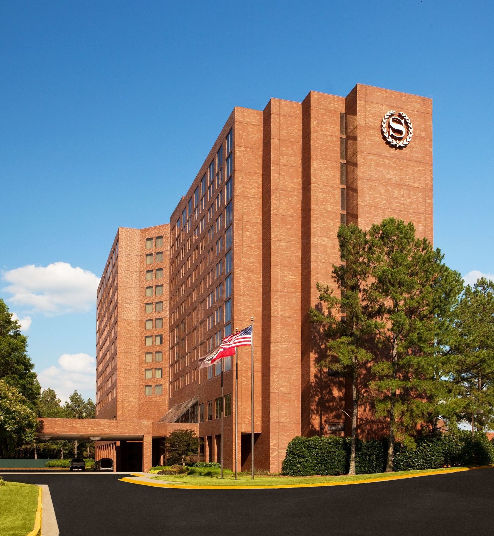 Sheraton Atlanta Airport Hotel College Park Exterior photo